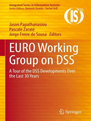 cover image of EURO Working Group on DSS